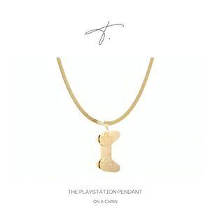 The PlayStation Pendant on a Chain